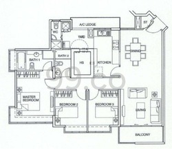 Scenic Heights (D12), Apartment #485943031